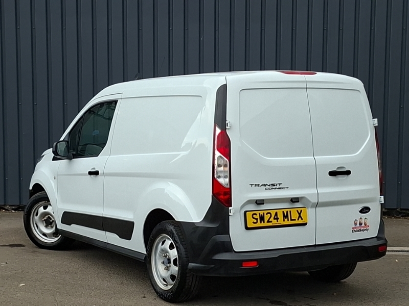 Ford Transit Connect 1.5 Ecoblue 75Ps Leader Van SW24MLX White #2