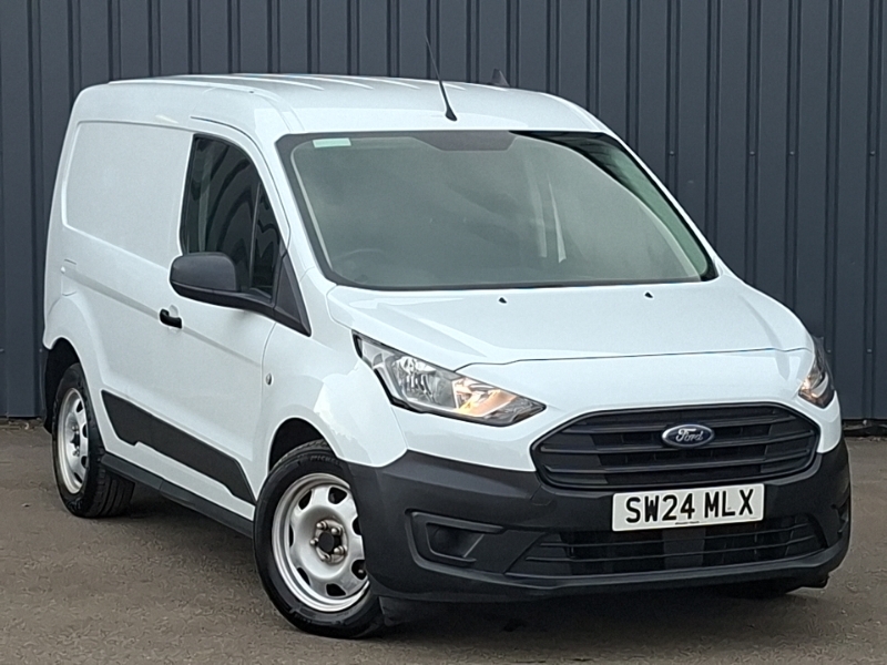 Ford Transit Connect 1.5 Ecoblue 75Ps Leader Van White