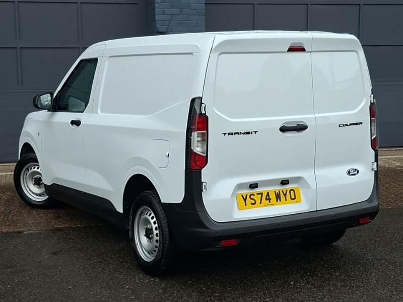 Ford Transit Courier 1.0 Ecoboost 125Ps Leader Van White #2