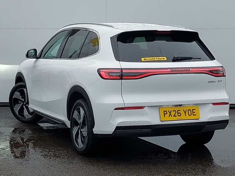 Geely EX5 160Kw Pro 60Kwh White #2