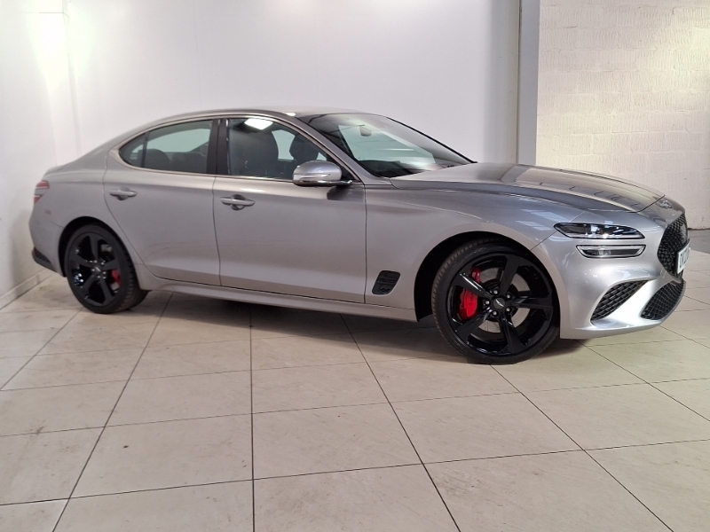 Genesis G70 Luxury Black #7