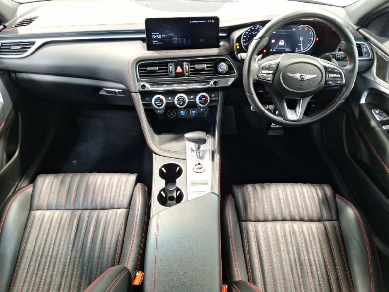 Genesis G70 Luxury Black #3