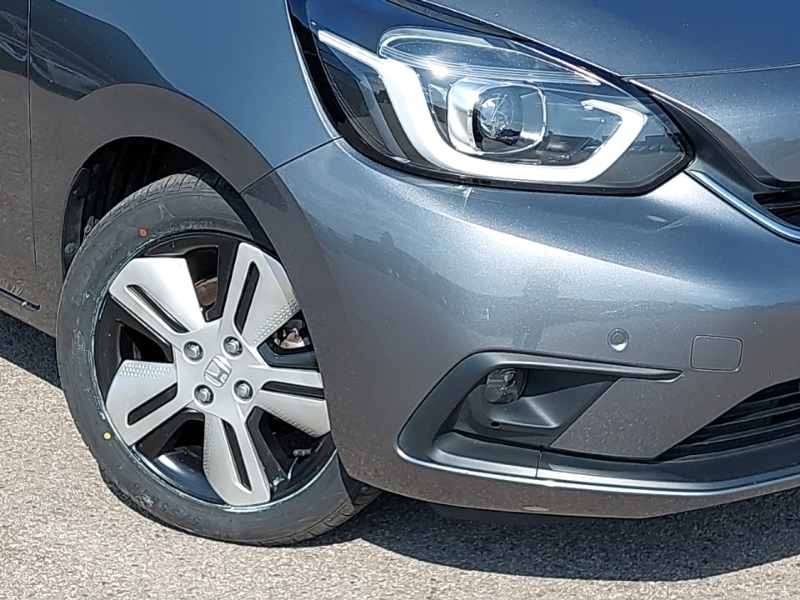 Honda Jazz Honda 1.5 I-mmd Hybrid Crosstar Ex Ecvt Hatchb Black #20