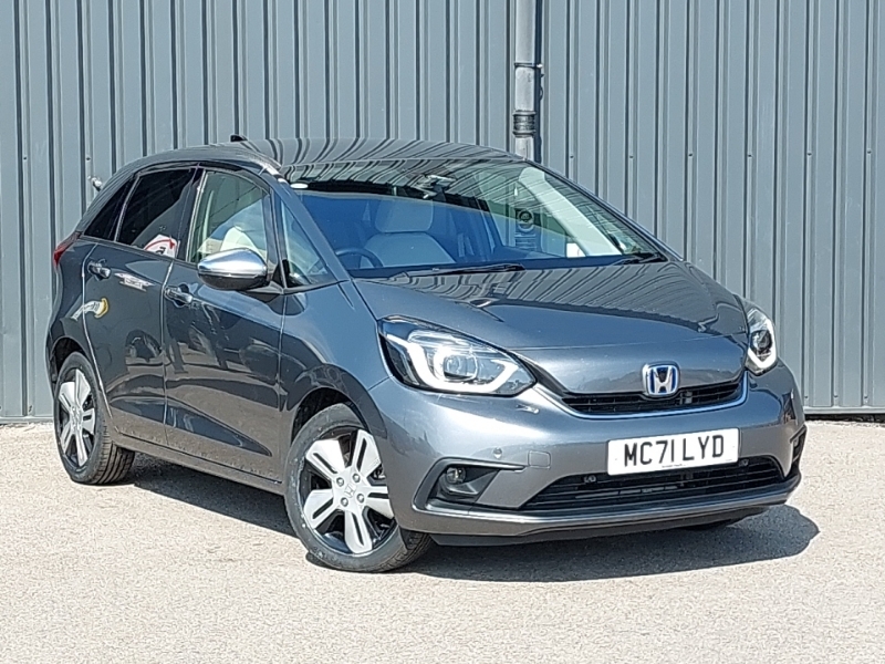 Honda Jazz 1.5 I-mmd Hybrid Ex Ecvt Grey