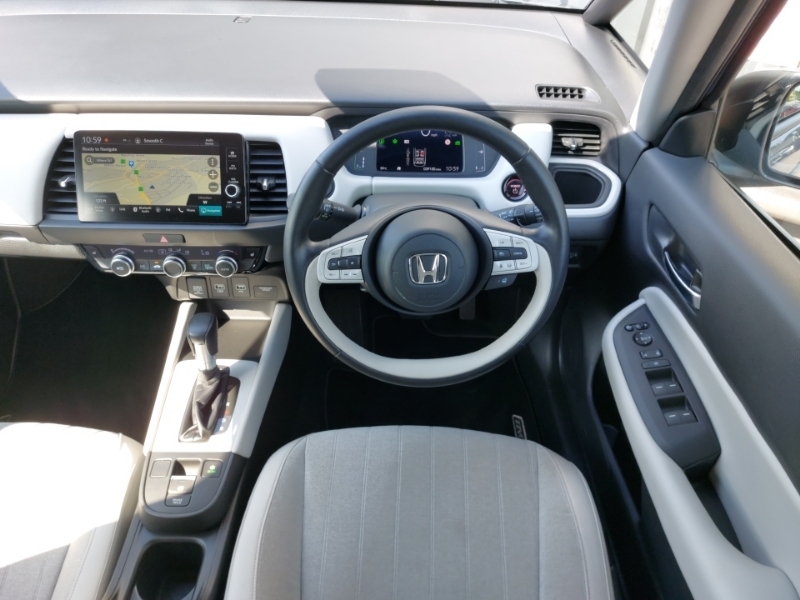 Honda Jazz Honda 1.5 I-mmd Hybrid Crosstar Ex Ecvt Hatchb Black #8
