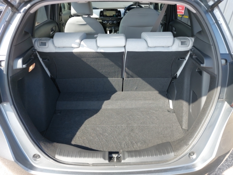 Honda Jazz Honda 1.5 I-mmd Hybrid Crosstar Ex Ecvt Hatchb Black #18