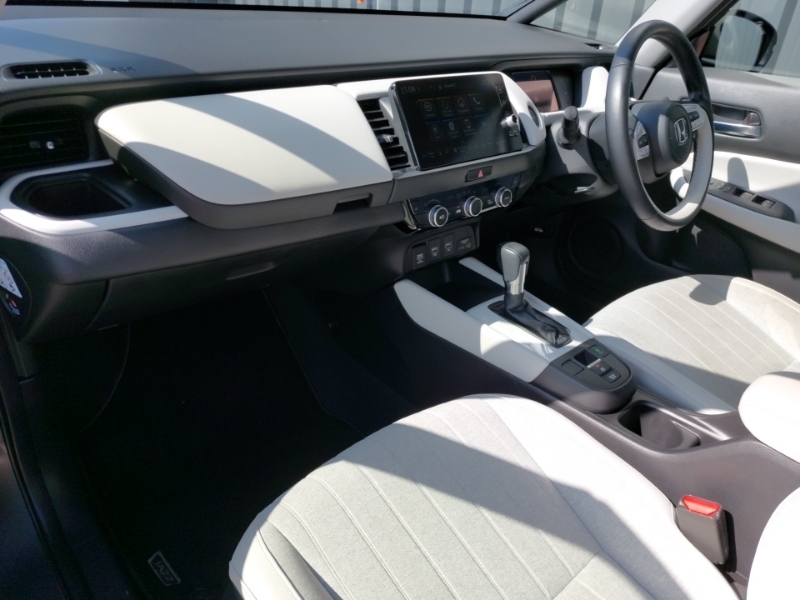 Honda Jazz 1.5 I-mmd Hybrid Ex Ecvt Grey #5