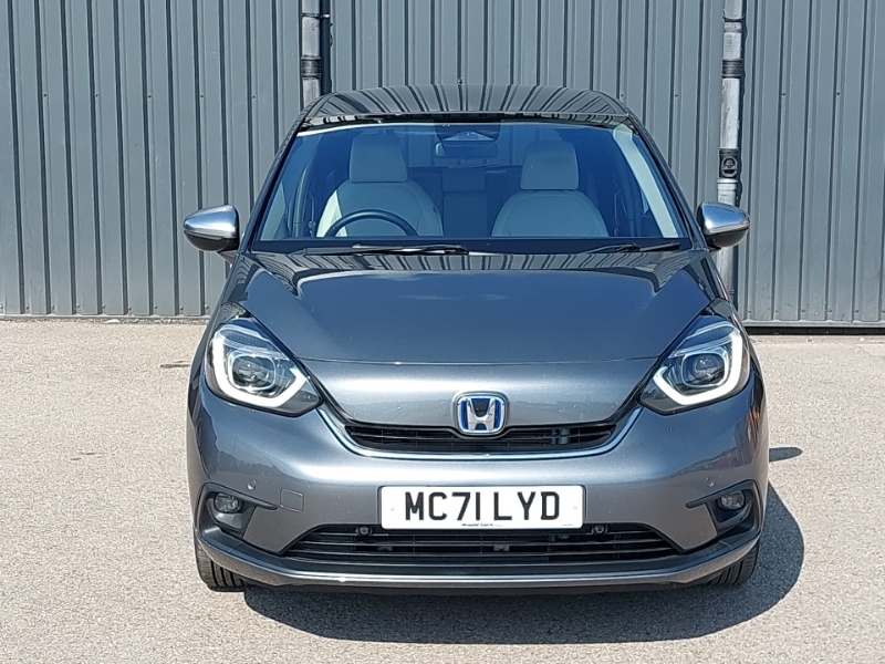 Honda Jazz Honda 1.5 I-mmd Hybrid Crosstar Ex Ecvt Hatchb Black #14