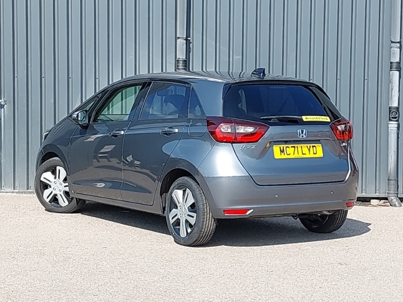 Honda Jazz 1.5 I-mmd Hybrid Ex Ecvt Grey #2