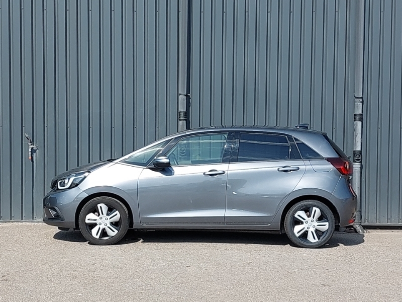 Honda Jazz 1.5 I-mmd Hybrid Ex Ecvt Grey #4