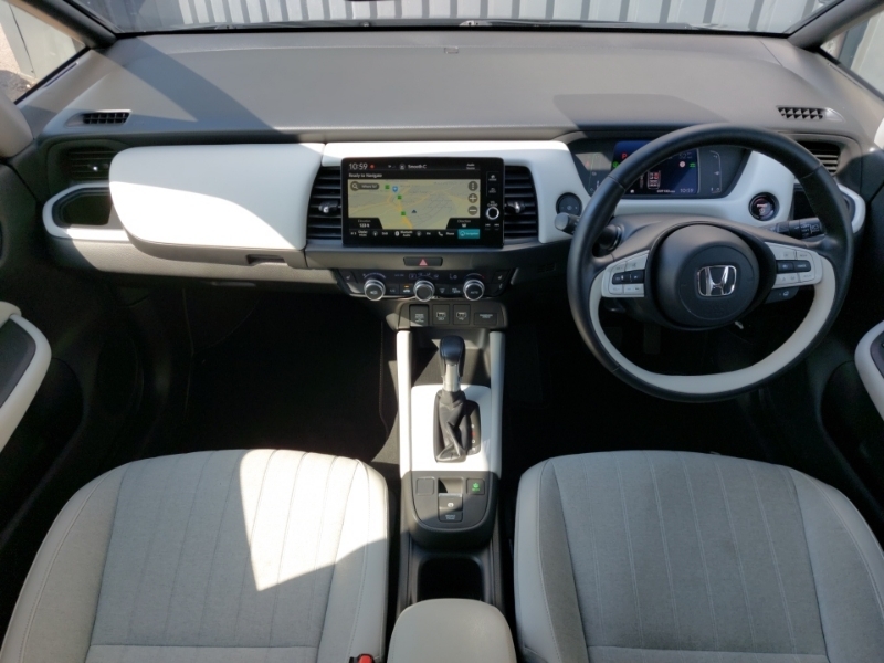 Honda Jazz 1.5 I-mmd Hybrid Ex Ecvt Grey #3