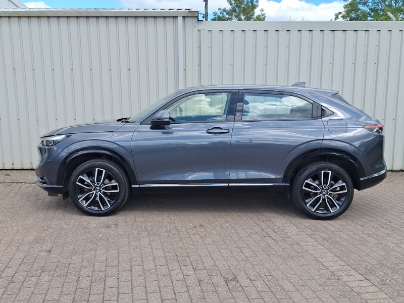 Honda Hr-V 1.5 Ehev Advance Cvt Grey #4