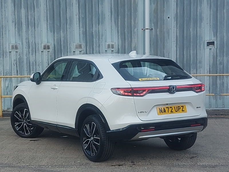 Honda Hr-V 1.5 Ehev Advance Cvt White #2