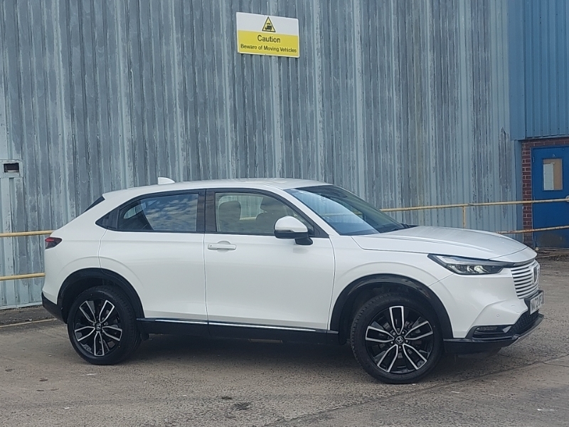 Honda Hr-V 1.5 H I-mmd Advance Cvt Euro 6 Ss White #7