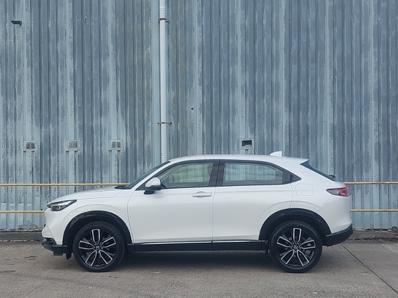 Honda Hr-V 1.5 Ehev Advance Cvt White #4
