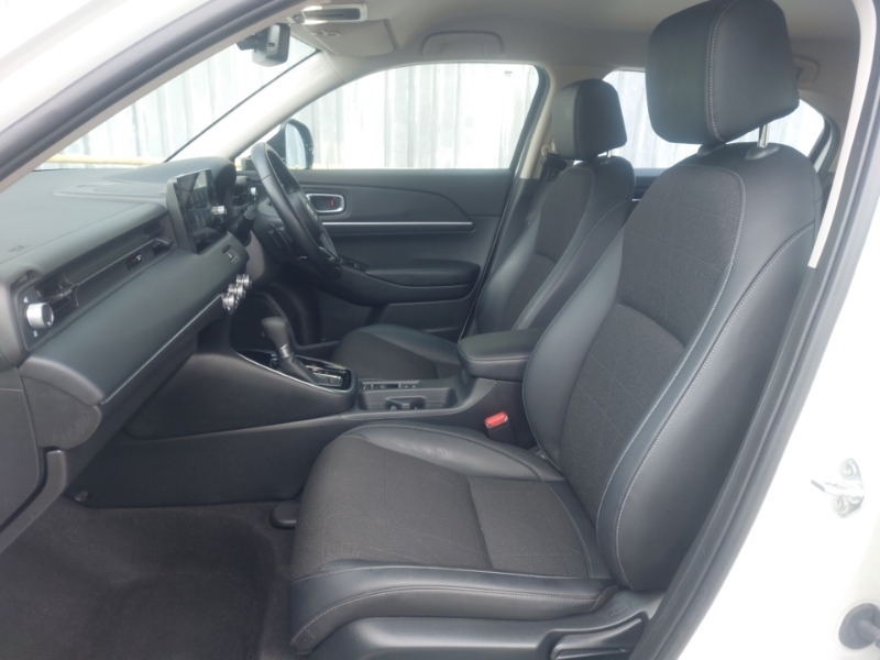 Honda Hr-V 1.5 Ehev Advance Cvt White #5