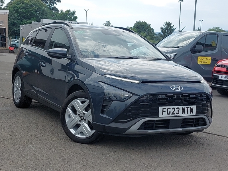 Hyundai Bayon 1.0 Tgdi 48V Mhev Premium Dct Grey