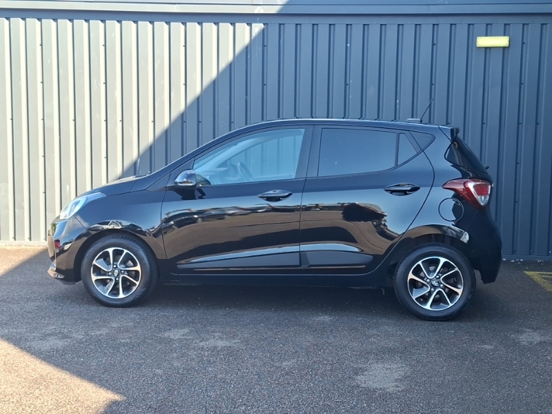 Hyundai I10 1.0 Premium Black #4