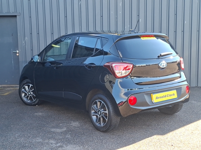 Hyundai I10 1.0 Premium Black #2