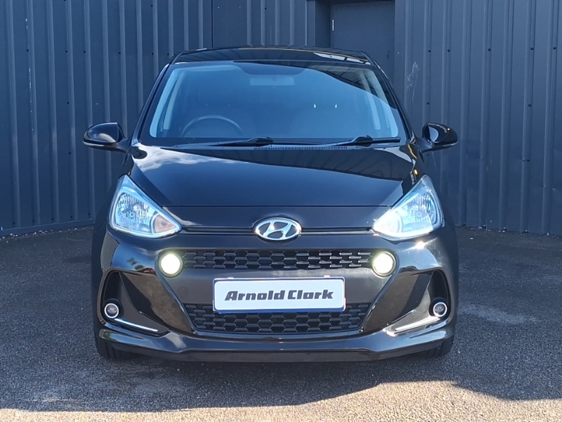 Hyundai I10 1.0 Play Hatchback Euro 6 67 Ps White #14