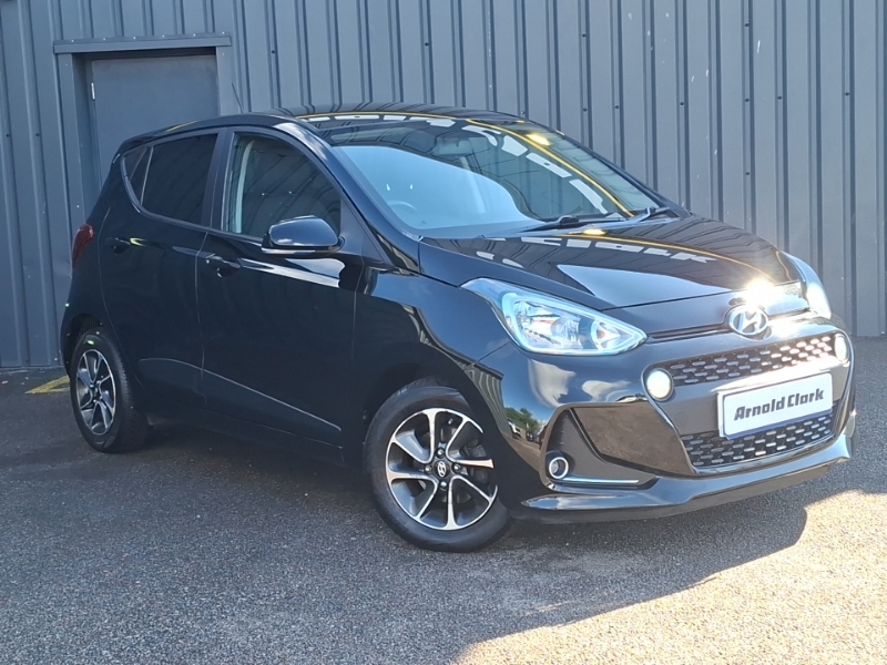 Hyundai I10 1.0 Premium Black