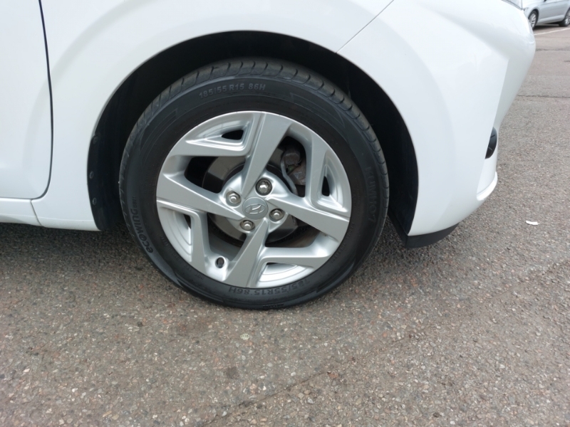 Hyundai I10 1.0 Se Connect Hatchback Euro 6 Blue #20