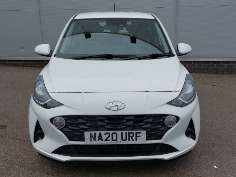 Hyundai I10 1.0 Se Connect Hatchback Euro 6 Blue #14
