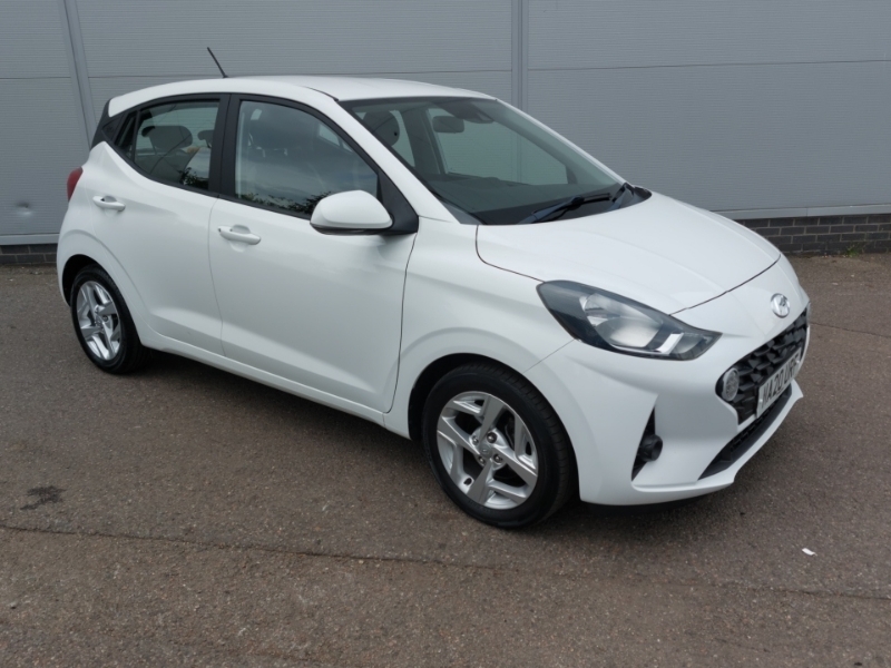 Hyundai I10 1.0 Se Connect Hatchback Euro 6 Blue #7