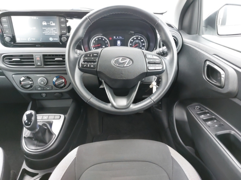Hyundai I10 1.0 Se Connect Hatchback Euro 6 Blue #8