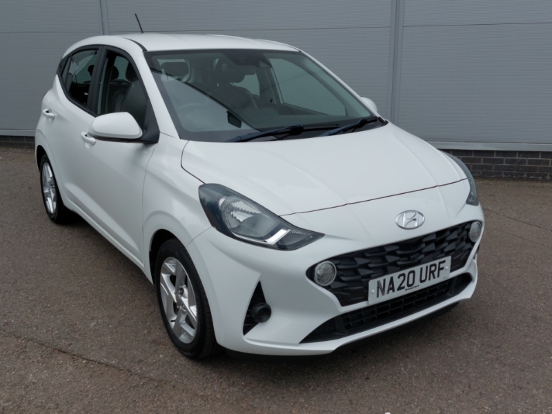 Hyundai I10 1.2 Mpi Se Connect White