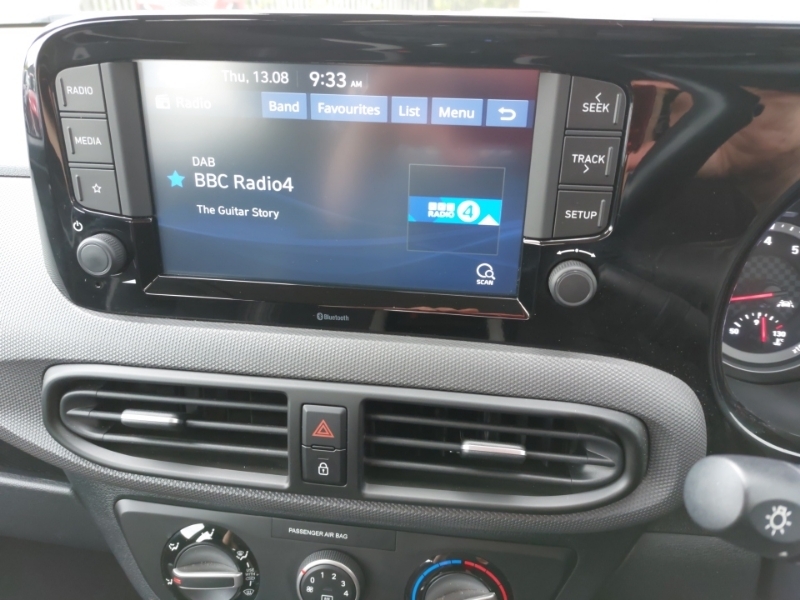 Hyundai I10 1.0 Se Connect Hatchback Euro 6 Blue #11