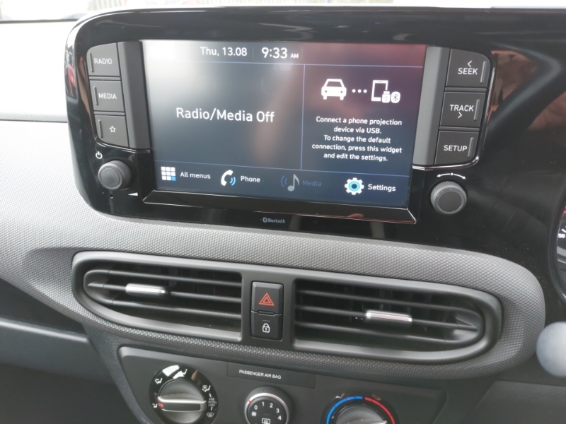 Hyundai I10 1.0 Se Connect Hatchback Euro 6 Blue #10
