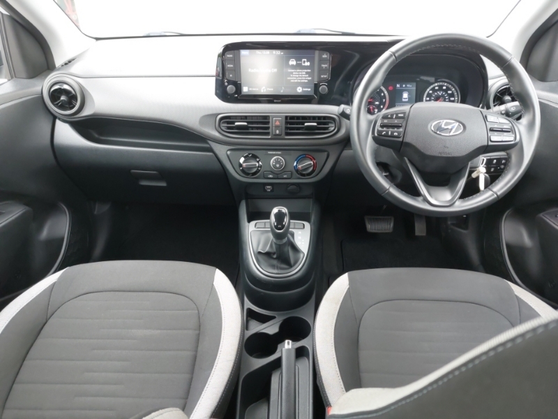 Hyundai I10 1.2 Mpi Se Connect White #3