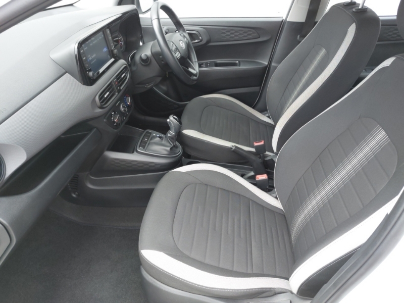 Hyundai I10 1.2 Mpi Se Connect White #5