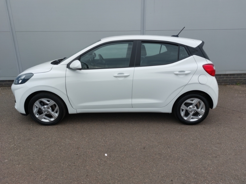 Hyundai I10 1.2 Mpi Se Connect White #4