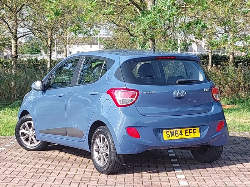 Hyundai I10 1.0 Premium Hatchback Euro 5 66 White #2