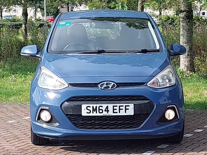 Hyundai I10 1.0 Premium Hatchback Euro 5 66 White #14