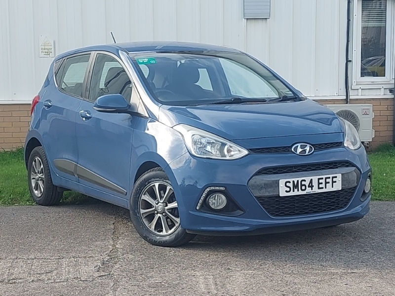 Hyundai I10 1.0 Premium Blue