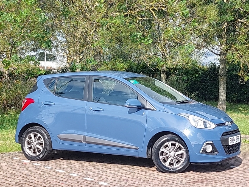 Hyundai I10 1.0 Premium Hatchback Euro 5 66 White #7