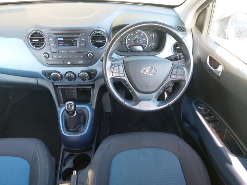 Hyundai I10 1.0 Premium Hatchback Euro 5 66 White #8