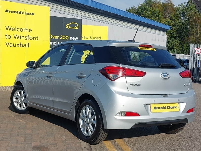 Hyundai I20 1.2 Se Silver #2