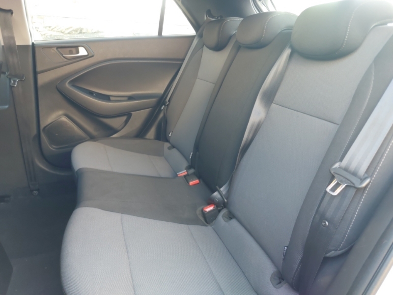Hyundai I20 1.2 Se Silver #6