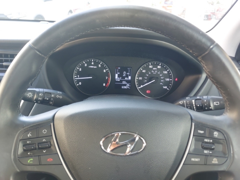 Hyundai I20 1.2 Se Coupe Euro 6 84 Ps White #13