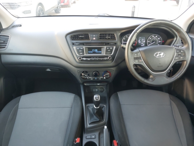 Hyundai I20 1.2 Se Silver #3
