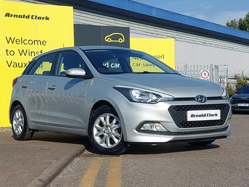 Hyundai I20 1.2 Se Silver