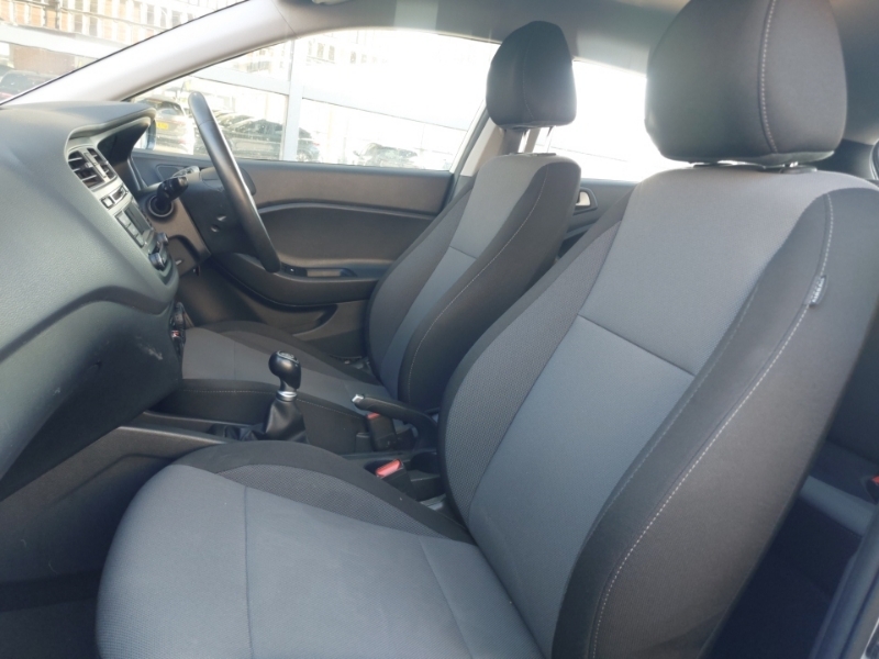 Hyundai I20 1.2 Se Silver #5