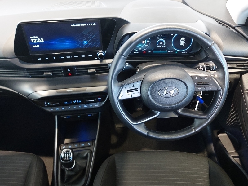 Hyundai I20 1.0 T-gdi Ultimate Hatchback Dct Euro 6 Blue #8
