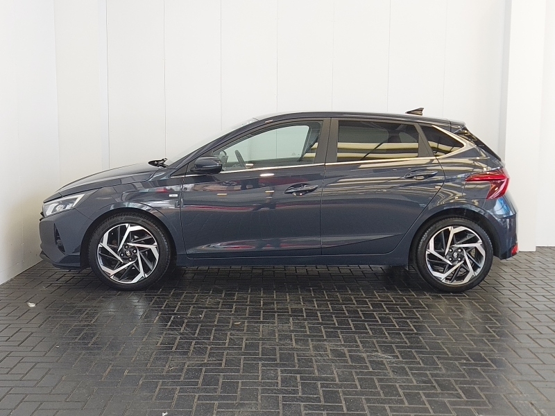 Hyundai I20 1.0T Gdi 48V Mhd Premium Grey #4