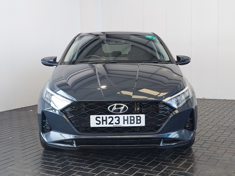 Hyundai I20 1.0 T-gdi Ultimate Hatchback Dct Euro 6 Blue #14