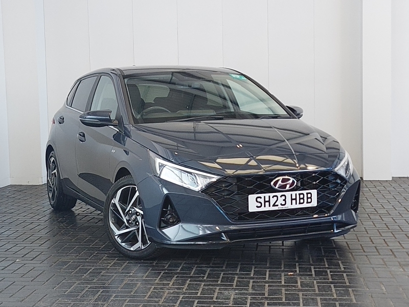 Hyundai I20 1.0T Gdi 48V Mhd Premium Grey
